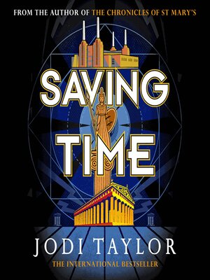 cover image of Saving Time